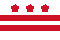 Flag of District of Columbia